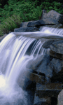 pic for Waterfall 480x800